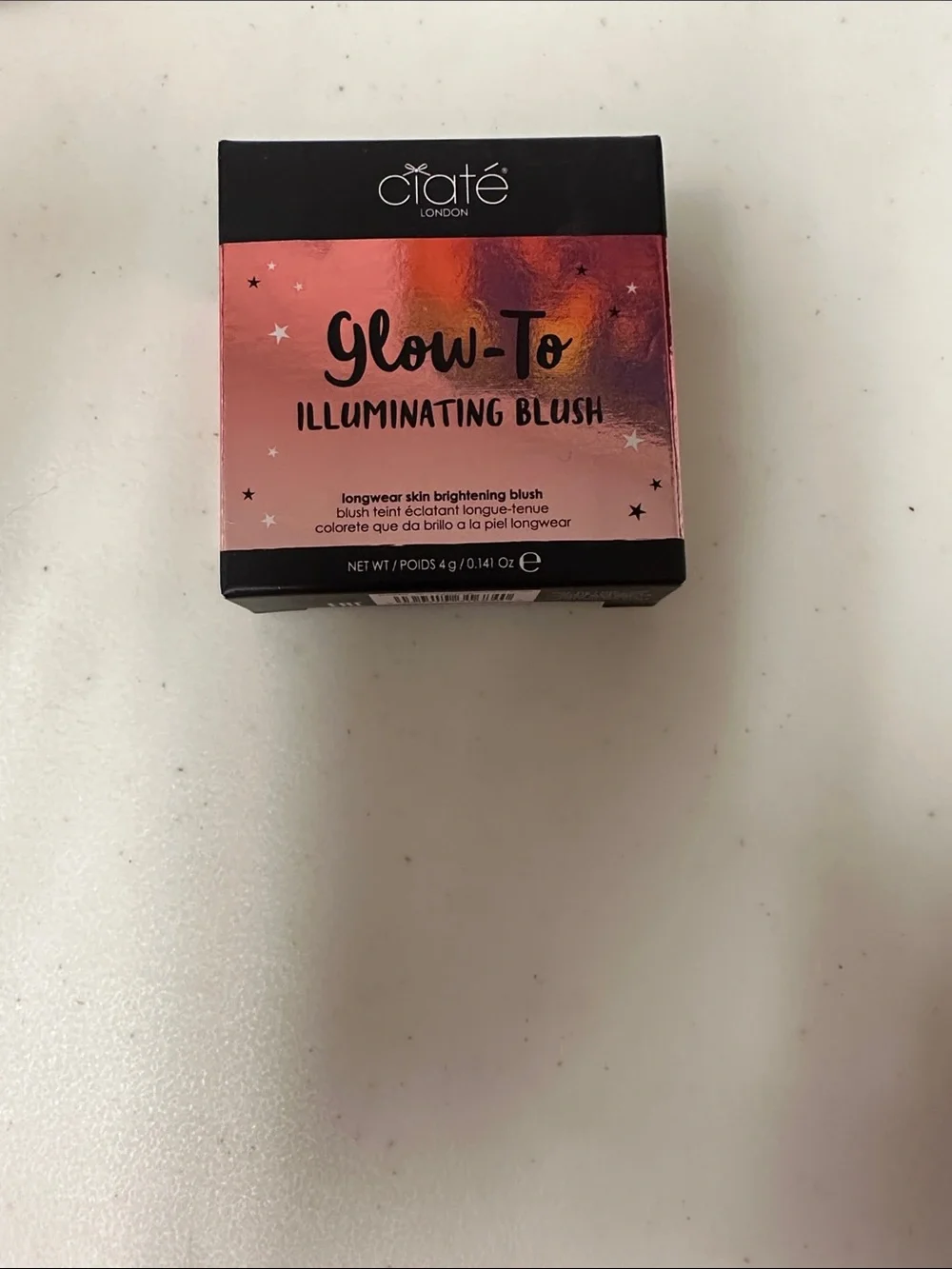Ciaté London Glow-To Illuminating Blush — Pink